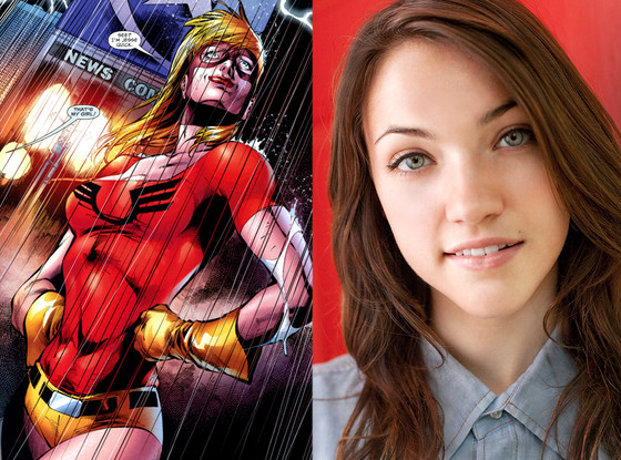 Jesse Quick, Violett Beane Jesse Quick, Violett Beane
